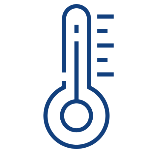 Icon Thermometer, Kontool