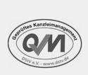 Qualitätssiegel der Deutschen Steuerberater-Verbandes